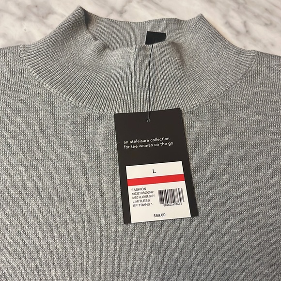 Limitless women’s rib detail Sweater - Picture 2 of 6